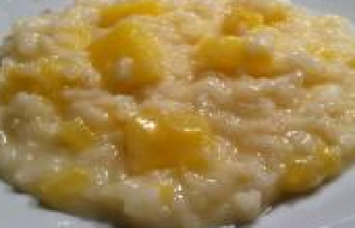 Risotto all'ananas