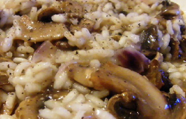 Risotto funghi e tartufi